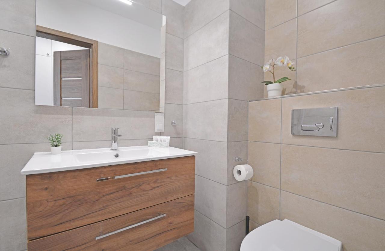 Apartamenty Bryza - Apartament Sun Towers 27 Świnoujście Eksteriør bilde