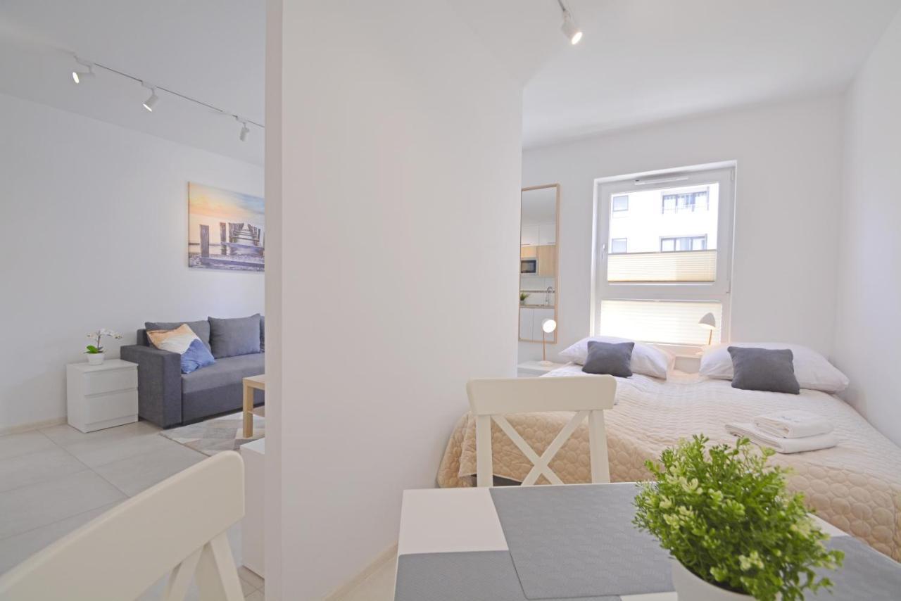 Apartamenty Bryza - Apartament Sun Towers 27 Świnoujście Eksteriør bilde