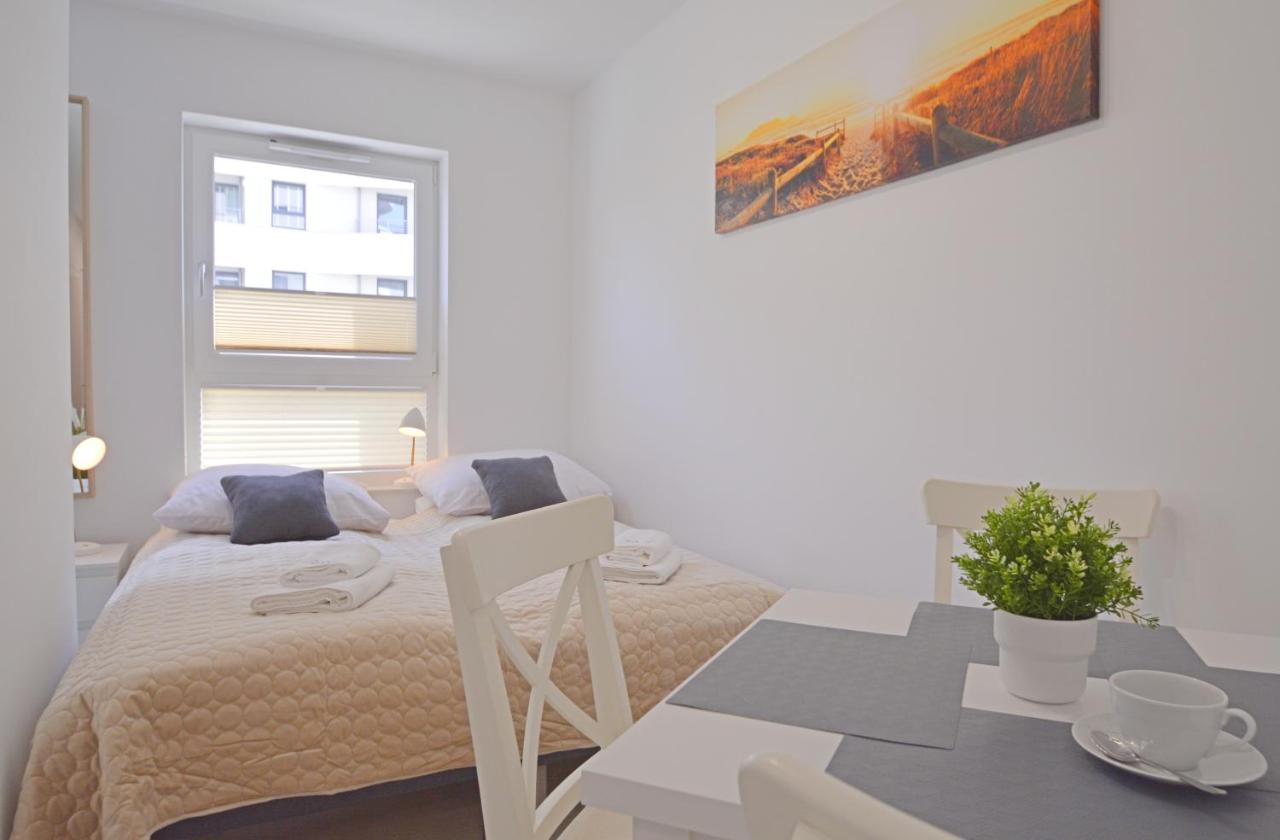Apartamenty Bryza - Apartament Sun Towers 27 Świnoujście Eksteriør bilde