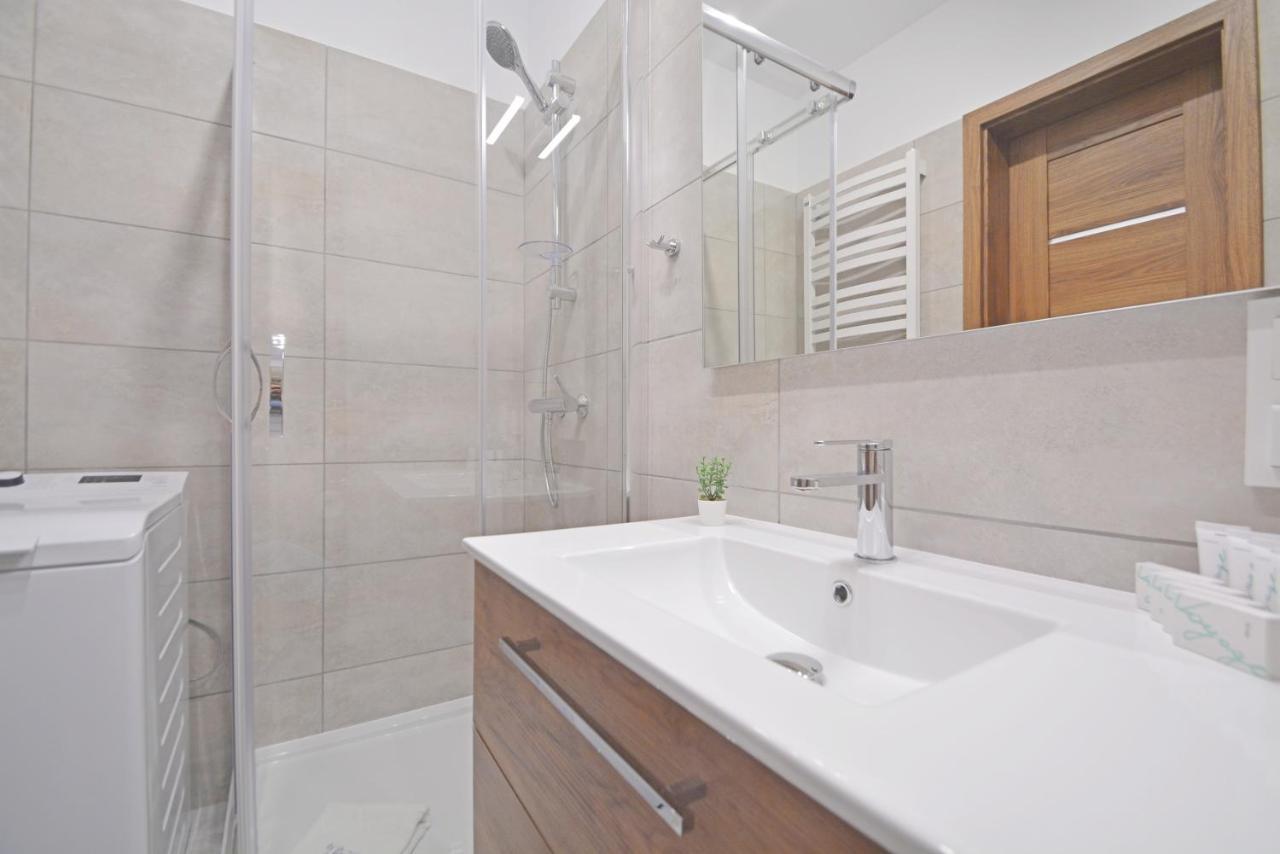 Apartamenty Bryza - Apartament Sun Towers 27 Świnoujście Eksteriør bilde