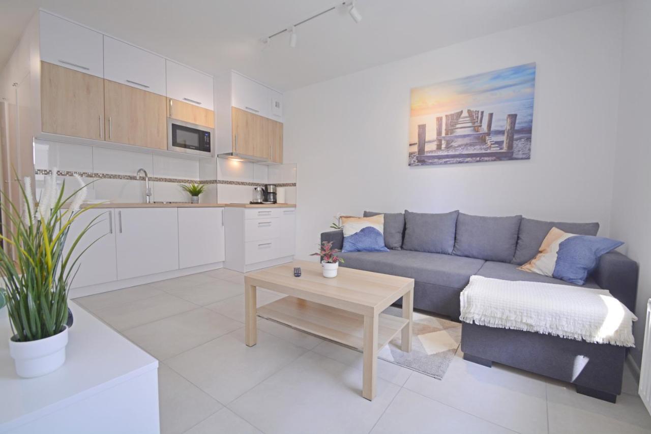 Apartamenty Bryza - Apartament Sun Towers 27 Świnoujście Eksteriør bilde