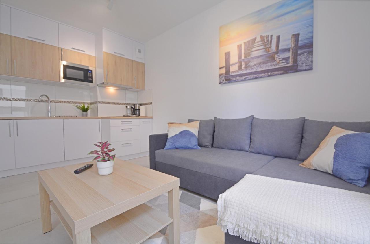 Apartamenty Bryza - Apartament Sun Towers 27 Świnoujście Eksteriør bilde