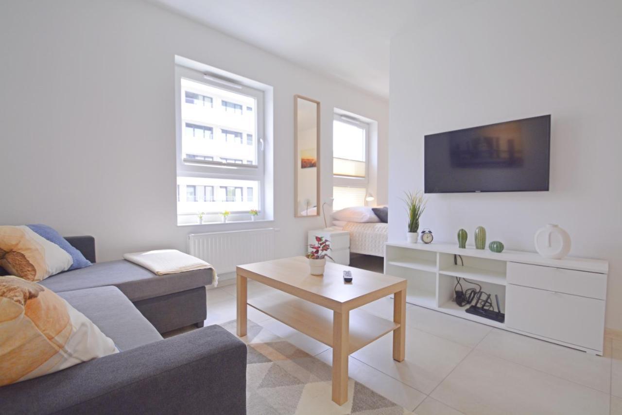 Apartamenty Bryza - Apartament Sun Towers 27 Świnoujście Eksteriør bilde